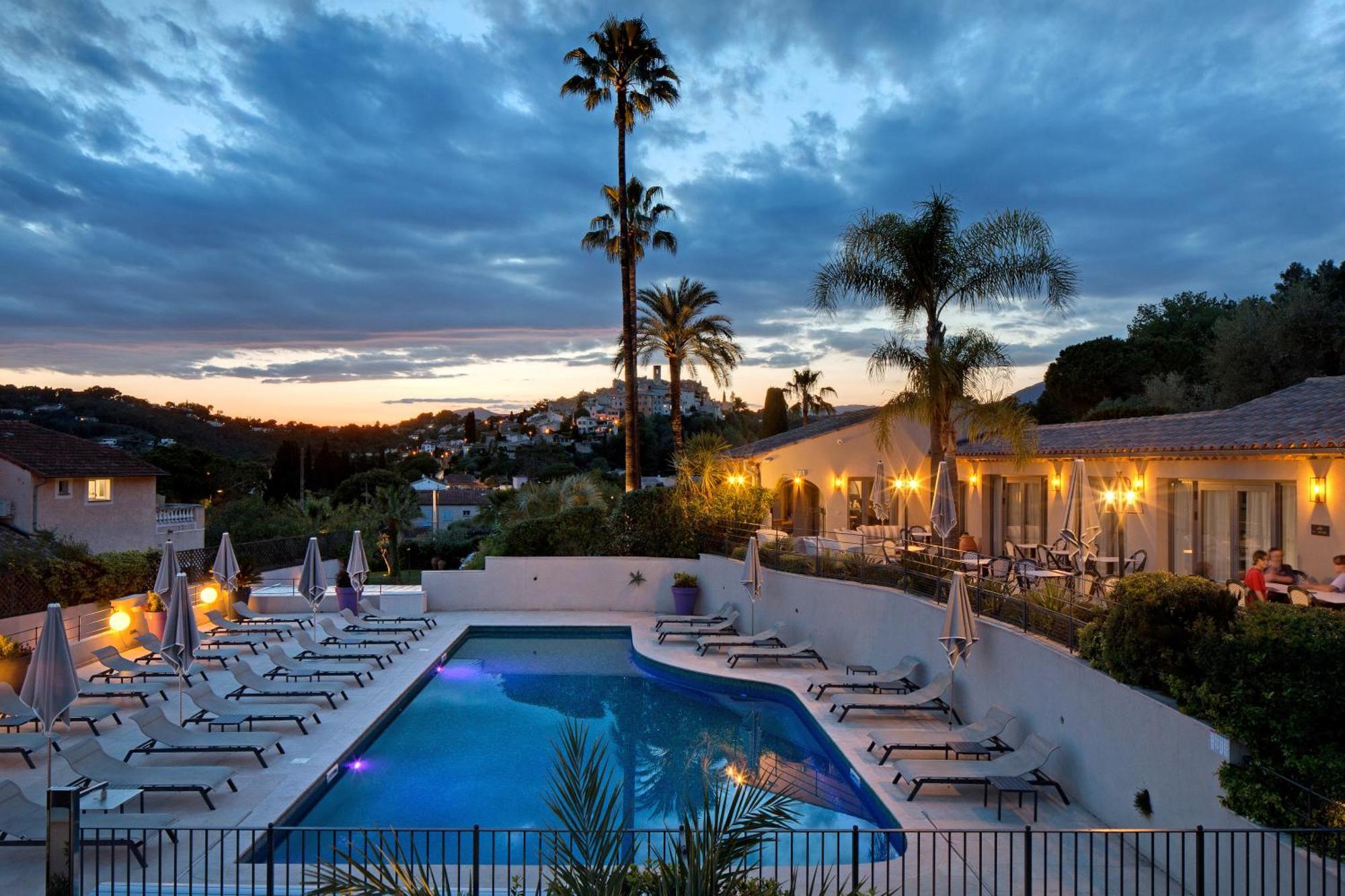 La Bastide De Biot Hotel Luaran gambar